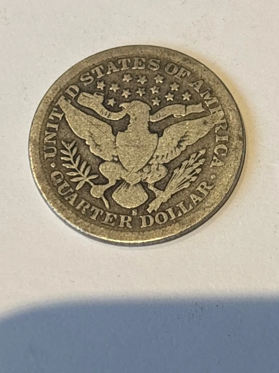 Barber Quarter Dollar - Image 1