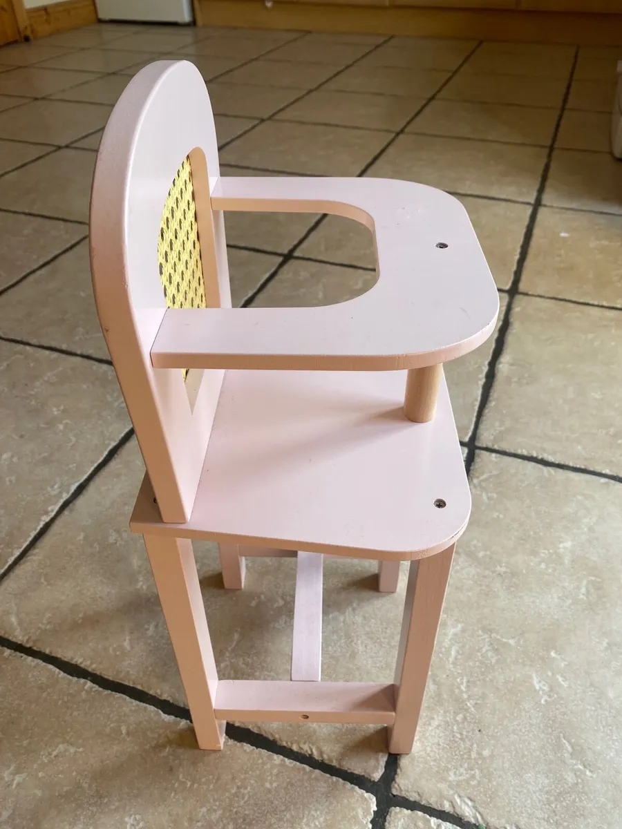 Toy Baby High Chair - Image 2