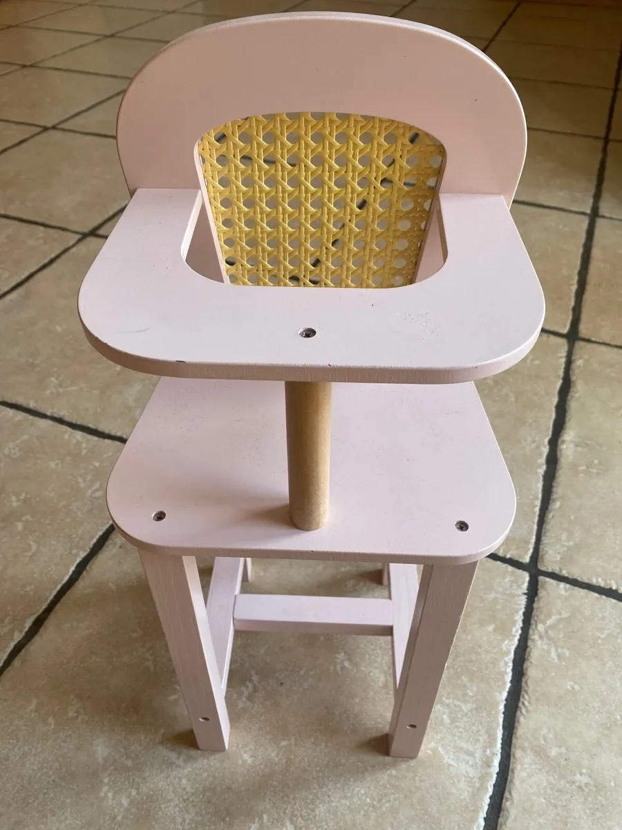 Toy Baby High Chair - Image 1