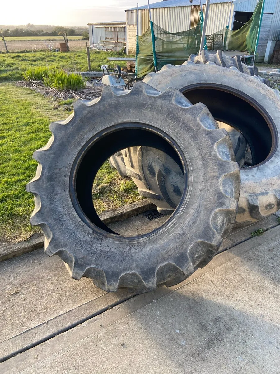 Tractor tires - Image 1