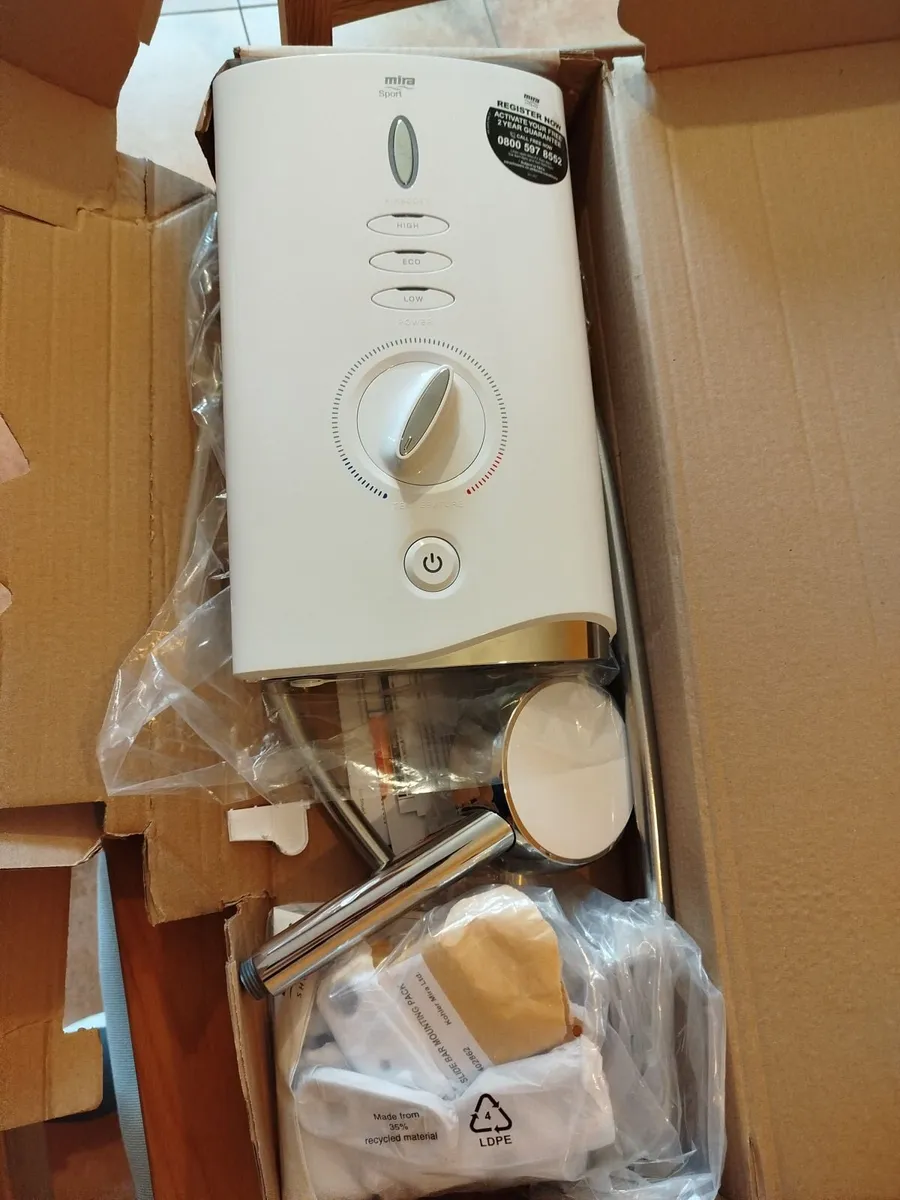 Mira Sport Max Electric shower - Image 1