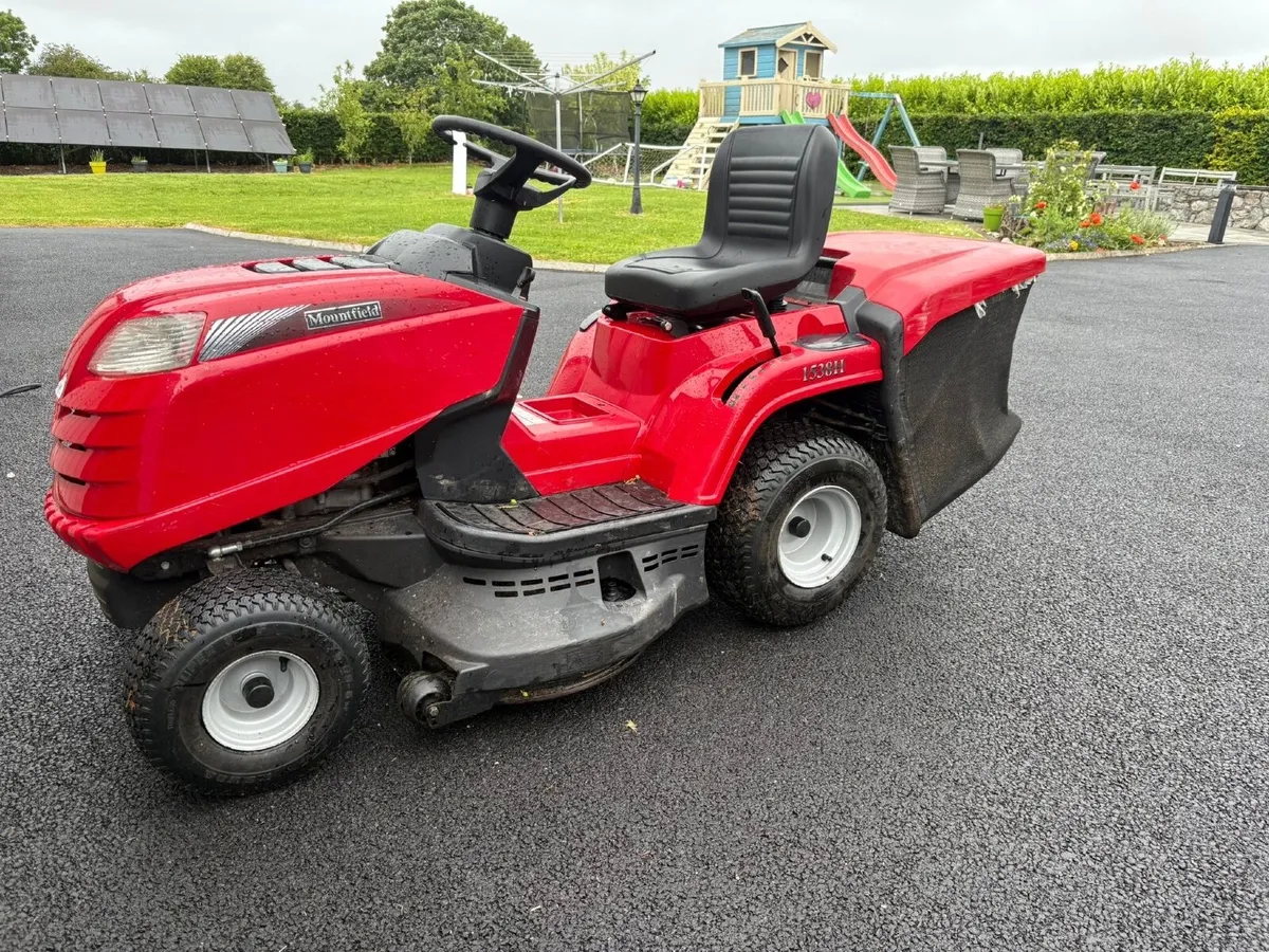 Lawn Mower Ride on Mountfield 1538H - Image 1