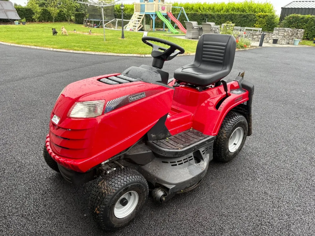Lawn Mower Ride on Mountfield 1538H - Image 3