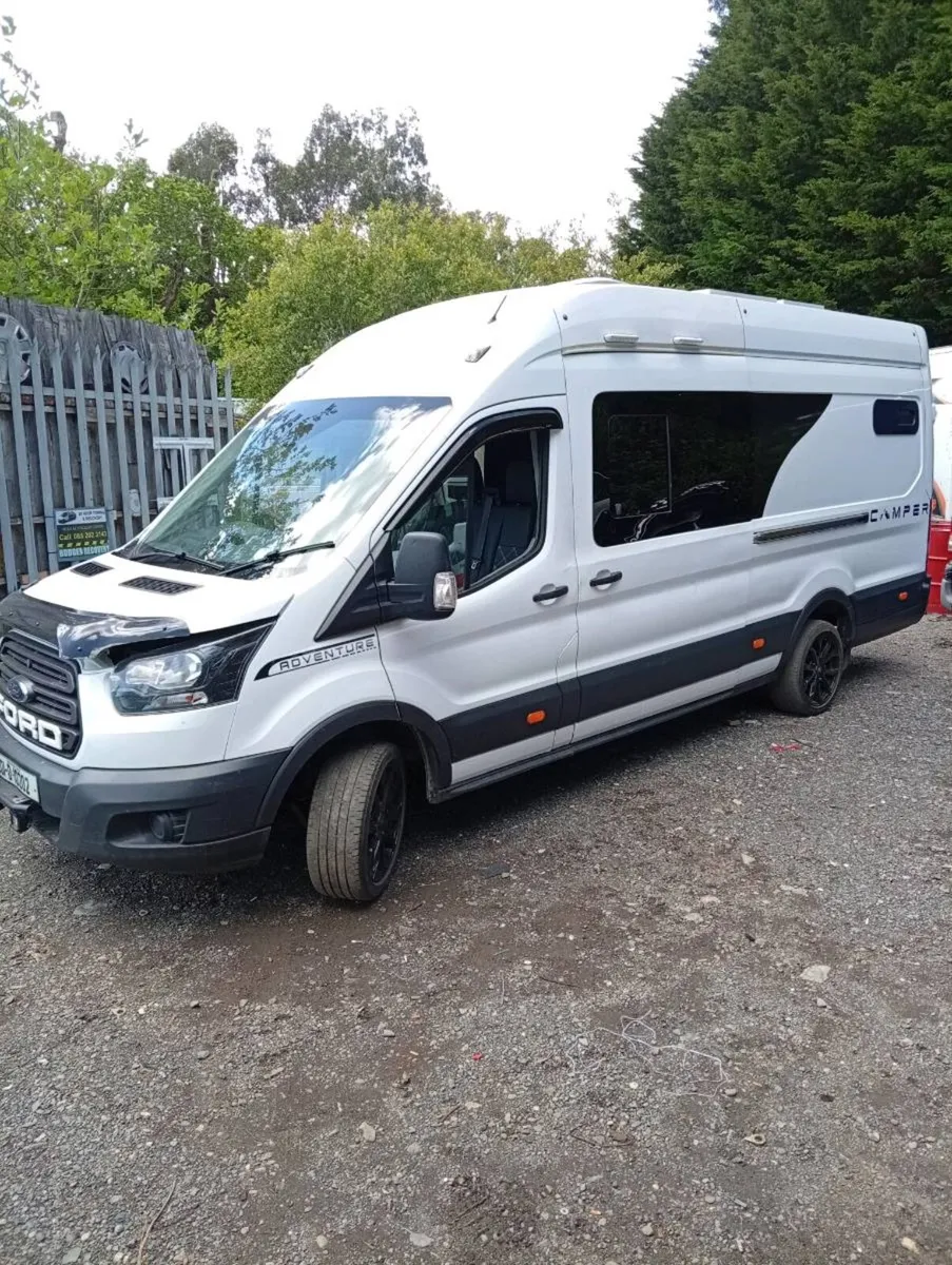 2020 ford transit campervan - Image 1
