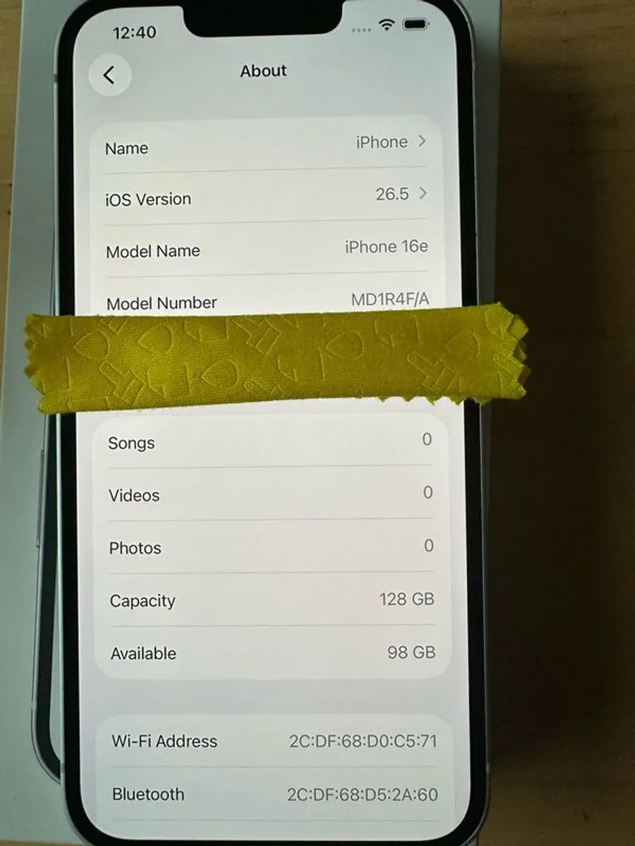 iphone 16e 128gb Unlocked - Image 3