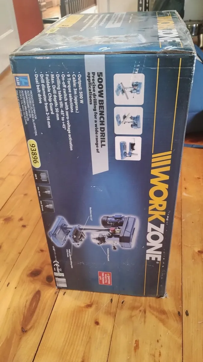 Workzone 500W Bench Drill (Aldi) - Image 2