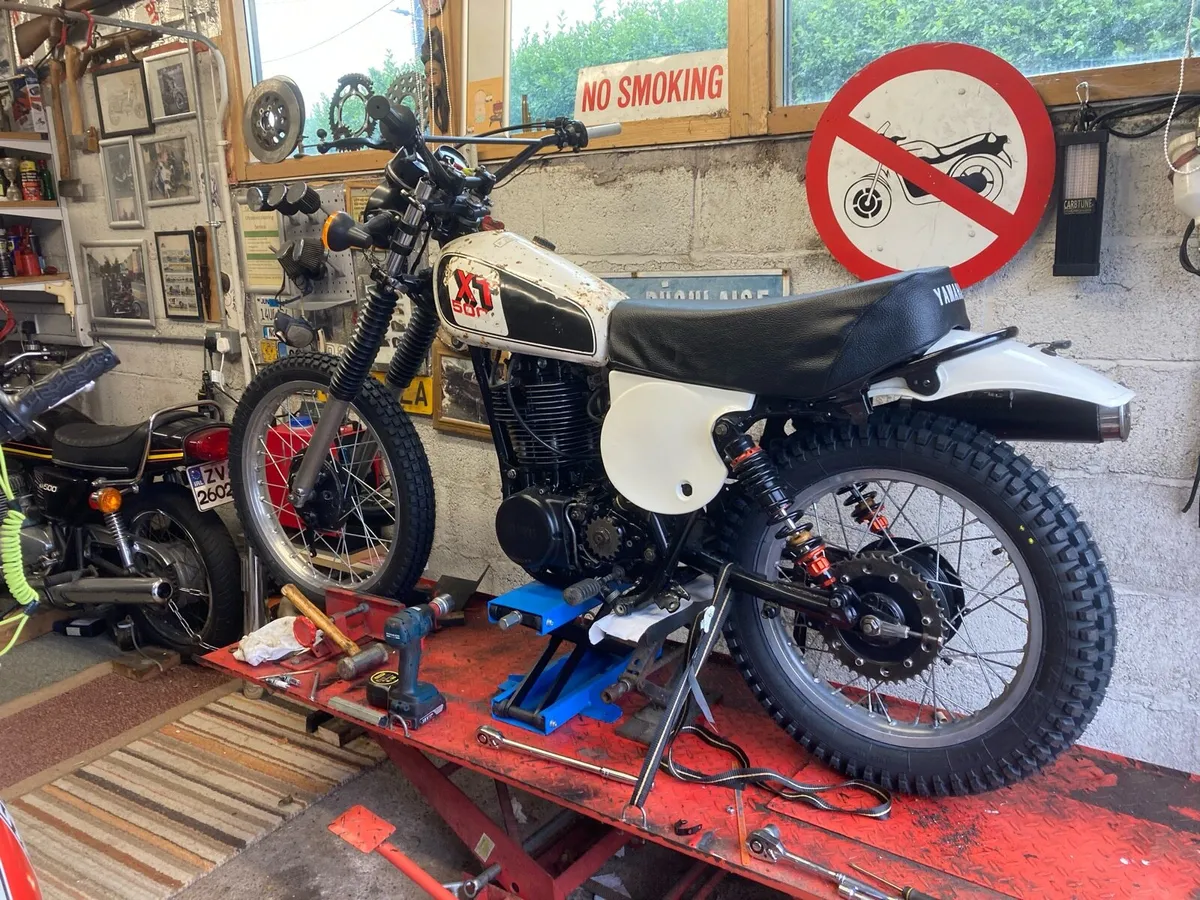 Yamaha xt500 - Image 1