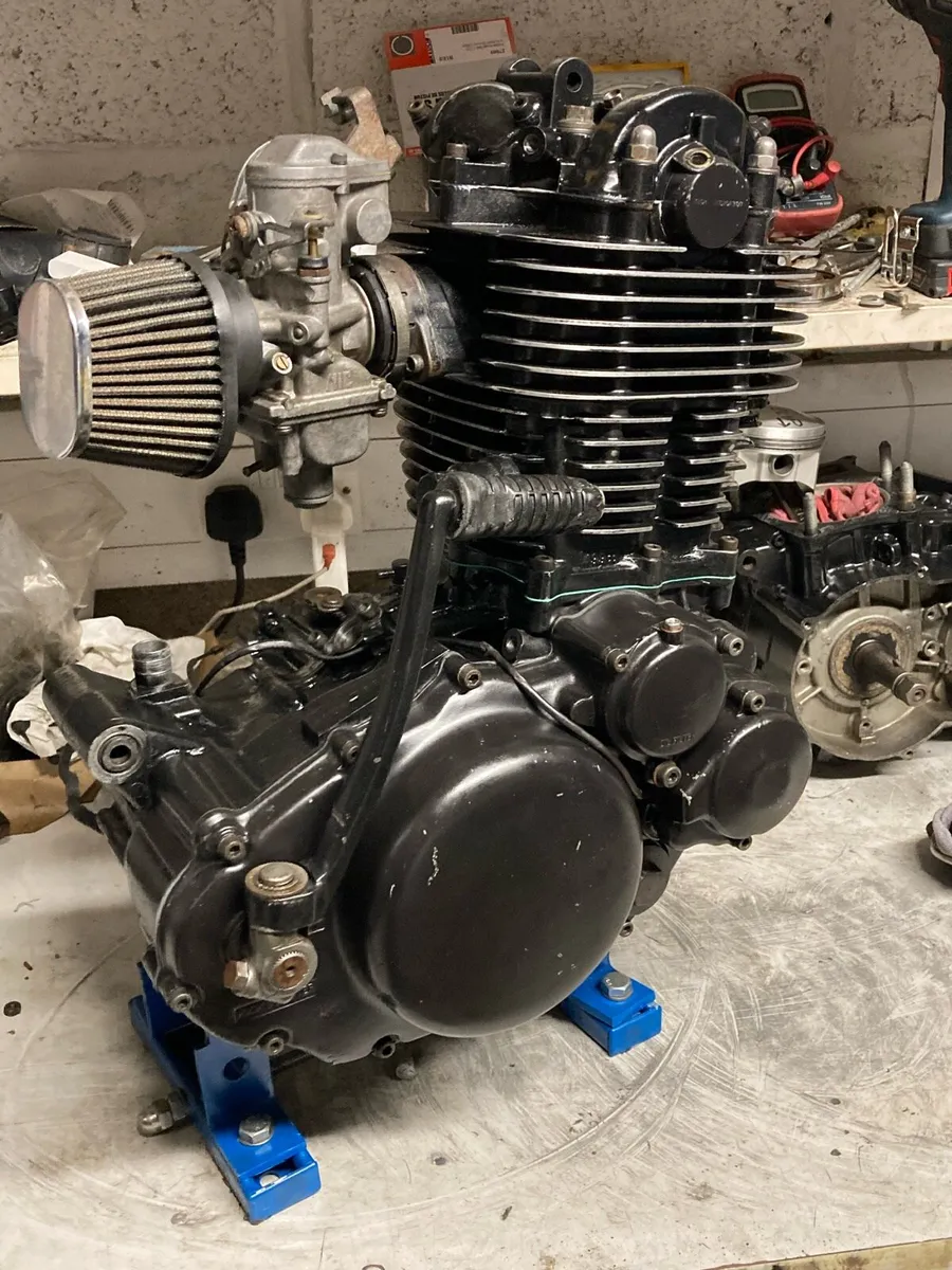 Yamaha xt500 - Image 2