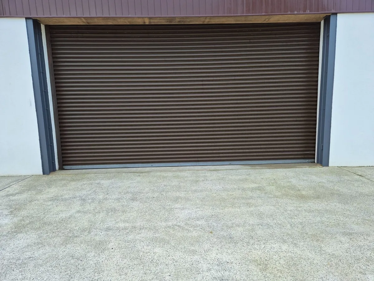 Big steel industrial roller door - Image 3