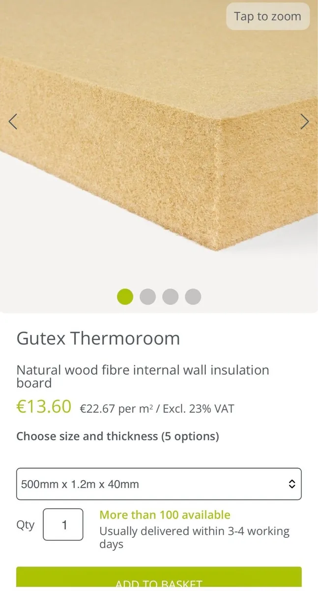 Gutex Thermoroom - Image 1