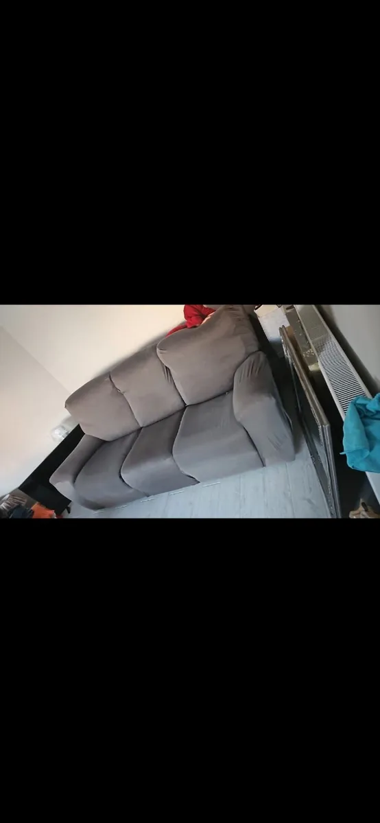 Sofa covers grey - Image 1