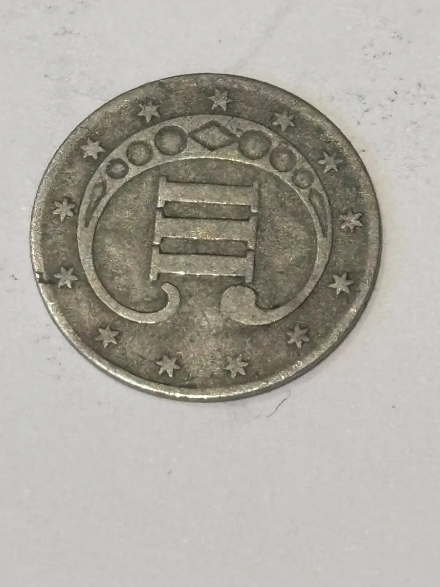 3 Cent Piece known as the Trime 1852 ? - Image 1