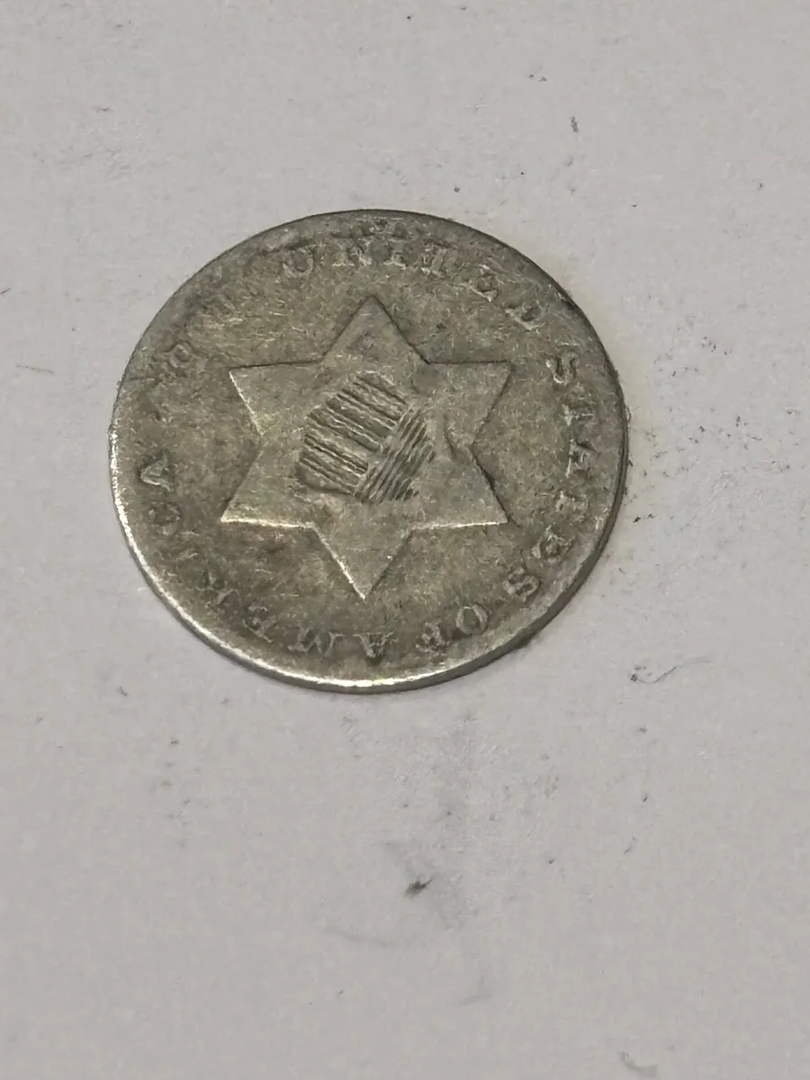 3 Cent Piece known as the Trime 1852 ? - Image 2