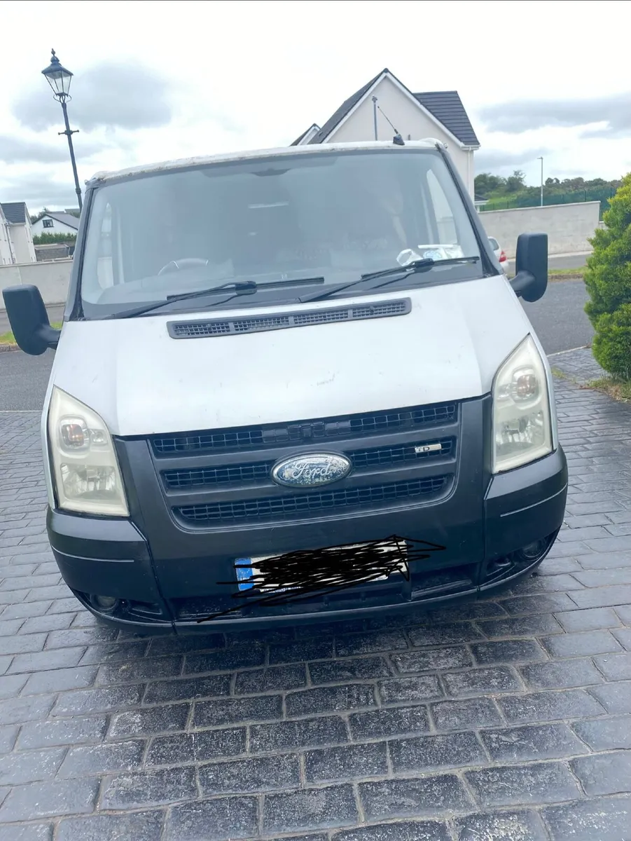 Ford Transit Van - Image 2