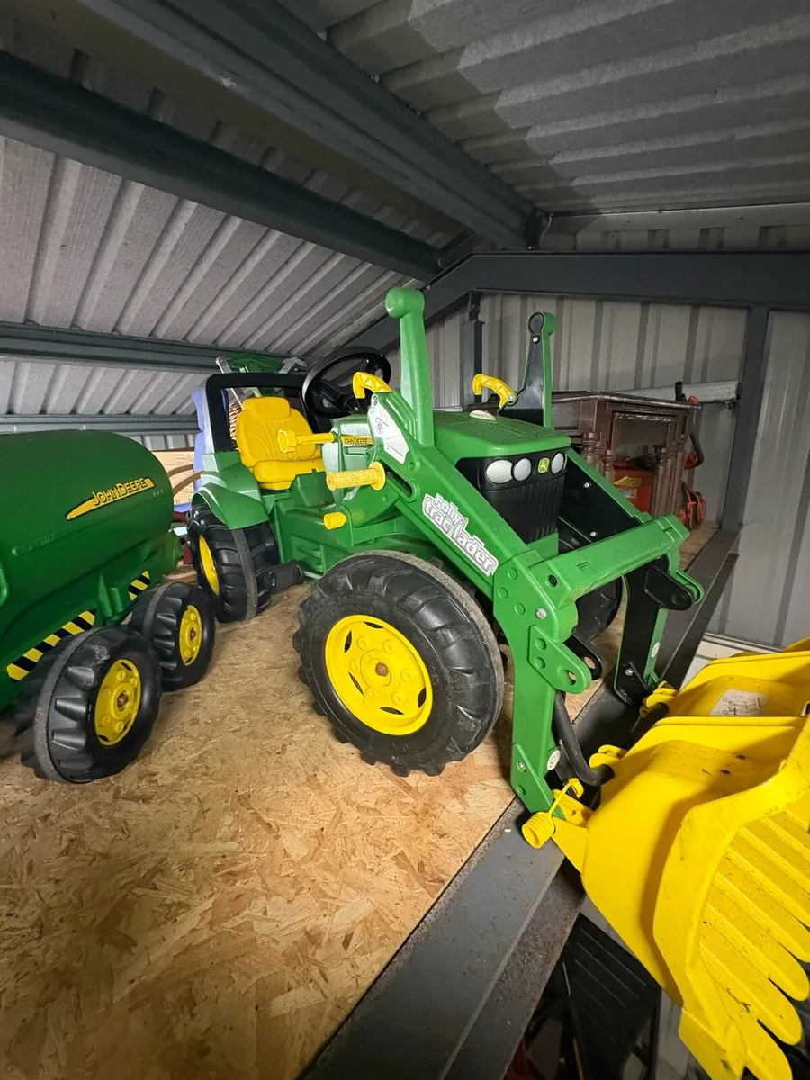 Tractor set - Image 1