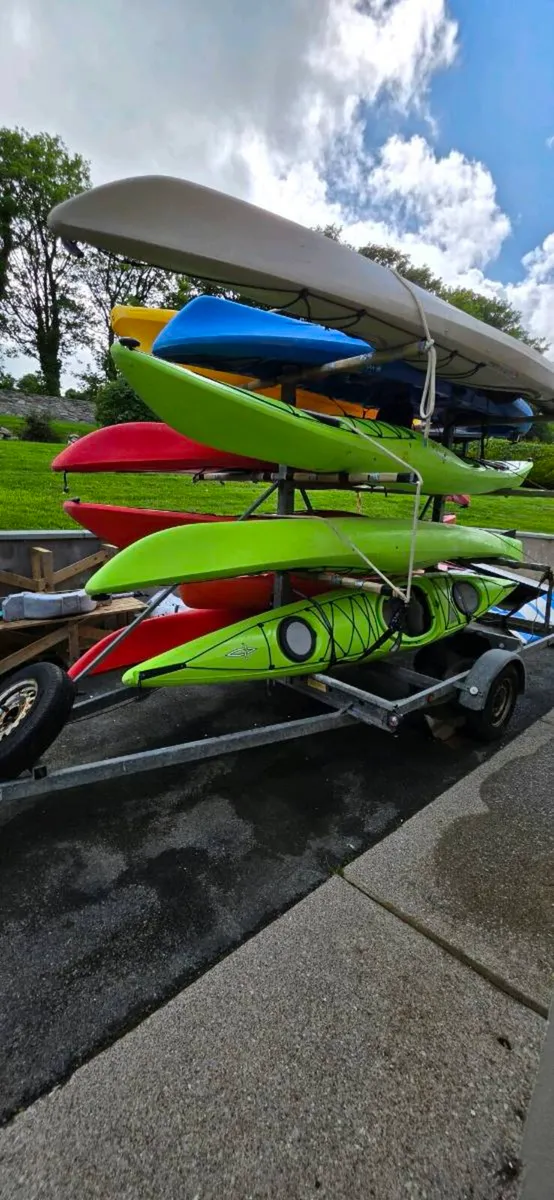10 Sea Kayaks for sale - Image 1