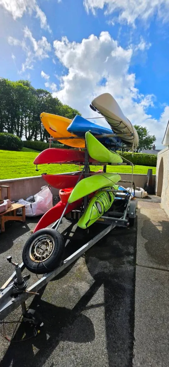 10 Sea Kayaks for sale - Image 3