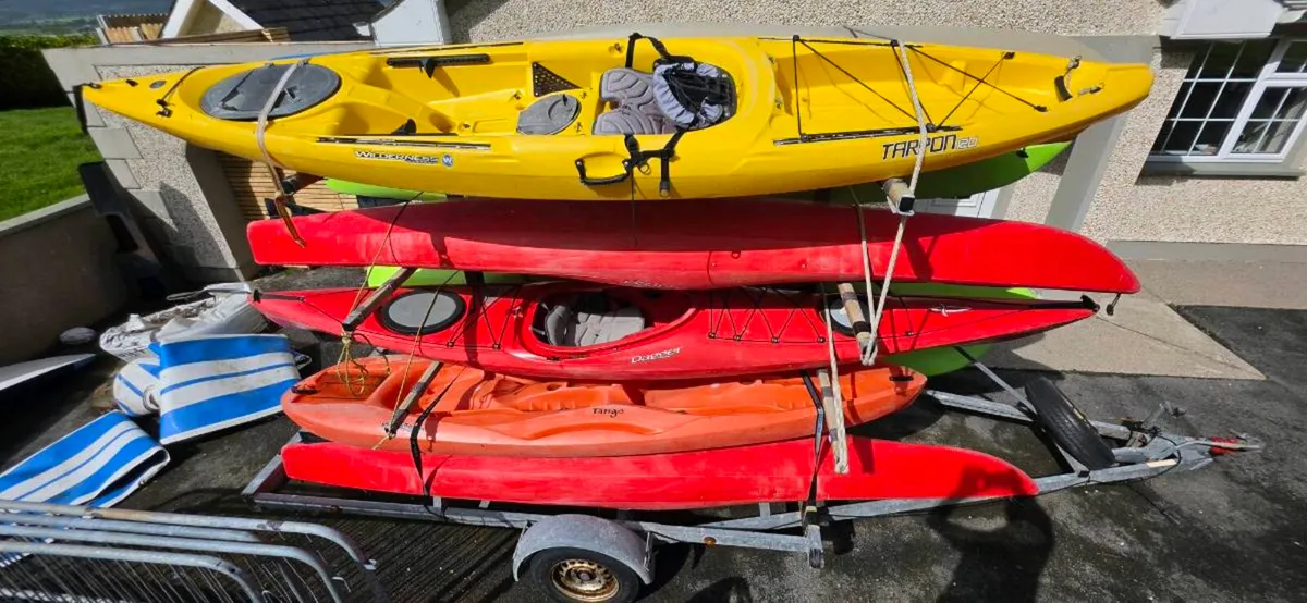 10 Sea Kayaks for sale - Image 4