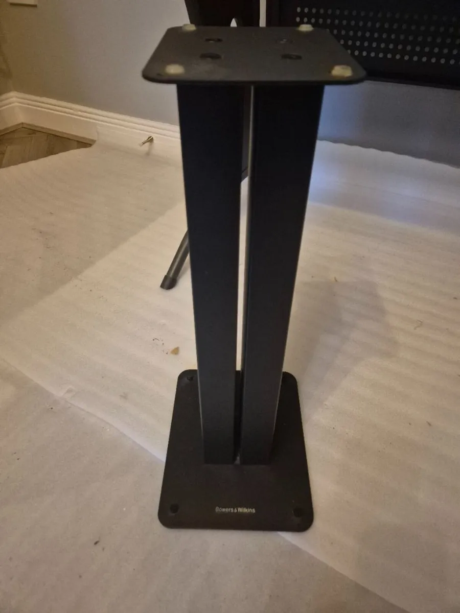 B&W FS-600 S3 speaker stands