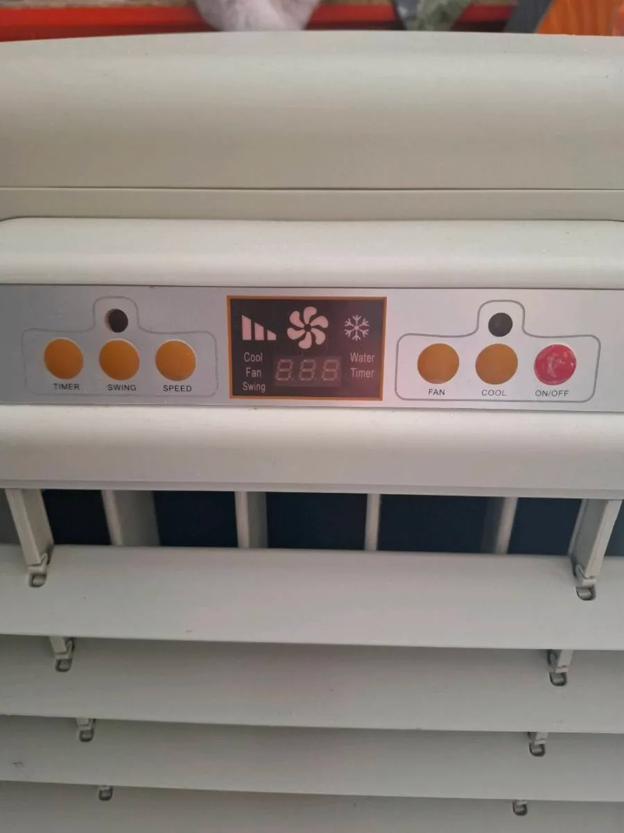 Mobile air con evaporative cooler - Image 3