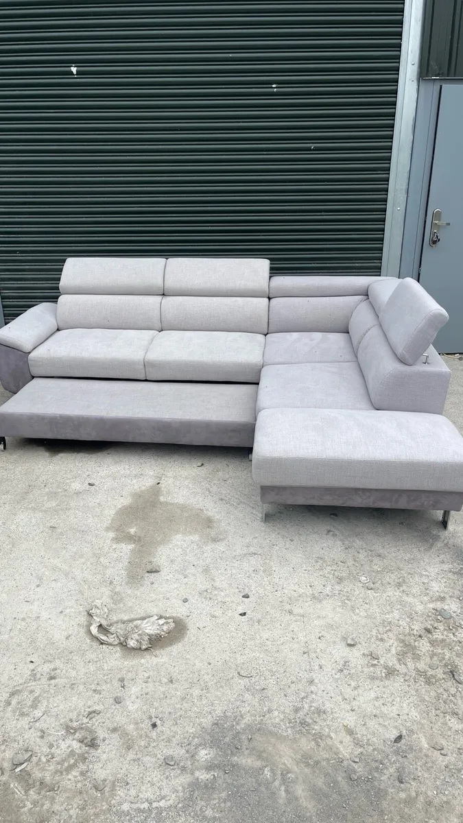 Large corner sofa/sofabed - Image 1