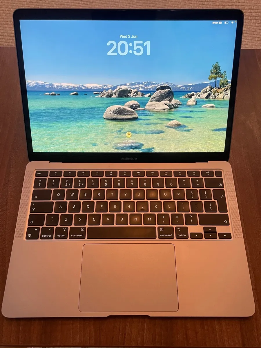 Macbook M1 | 16GB RAM | 1TB SSD | 92% Bat - Image 1