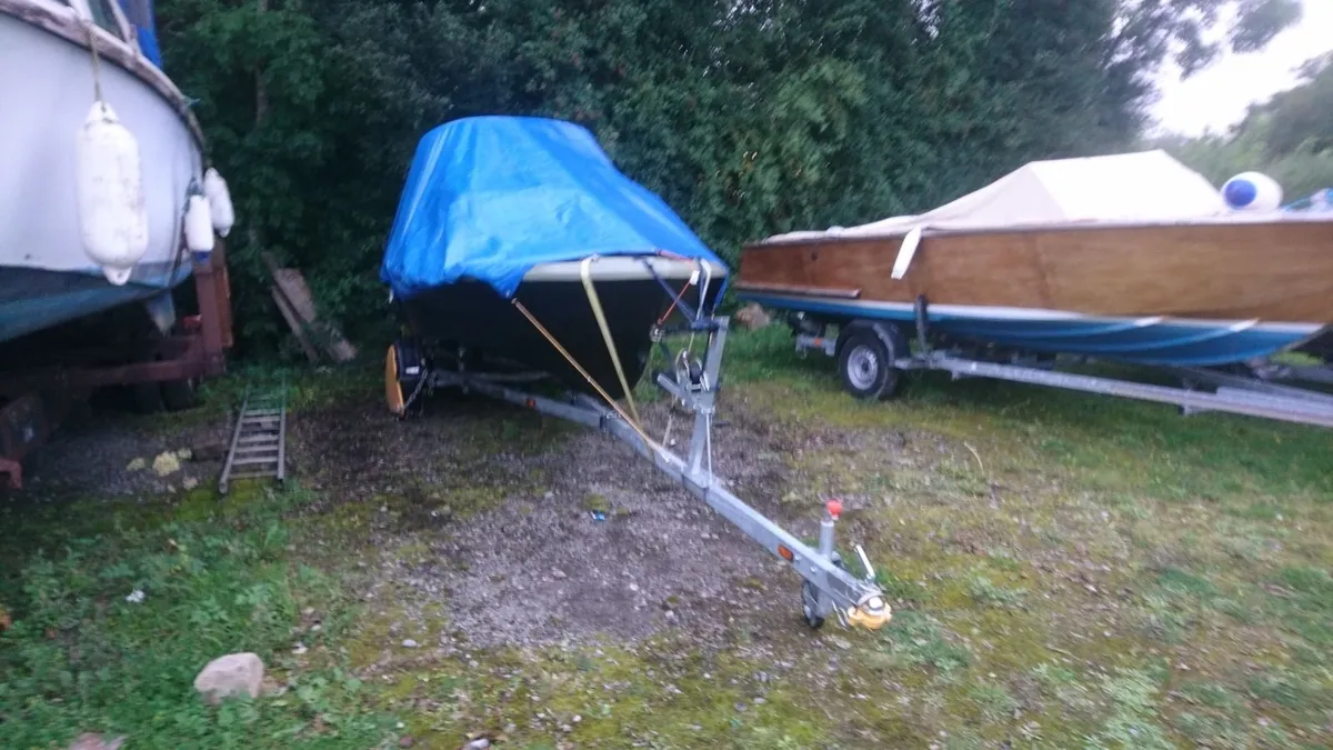 boat trailer - Image 2