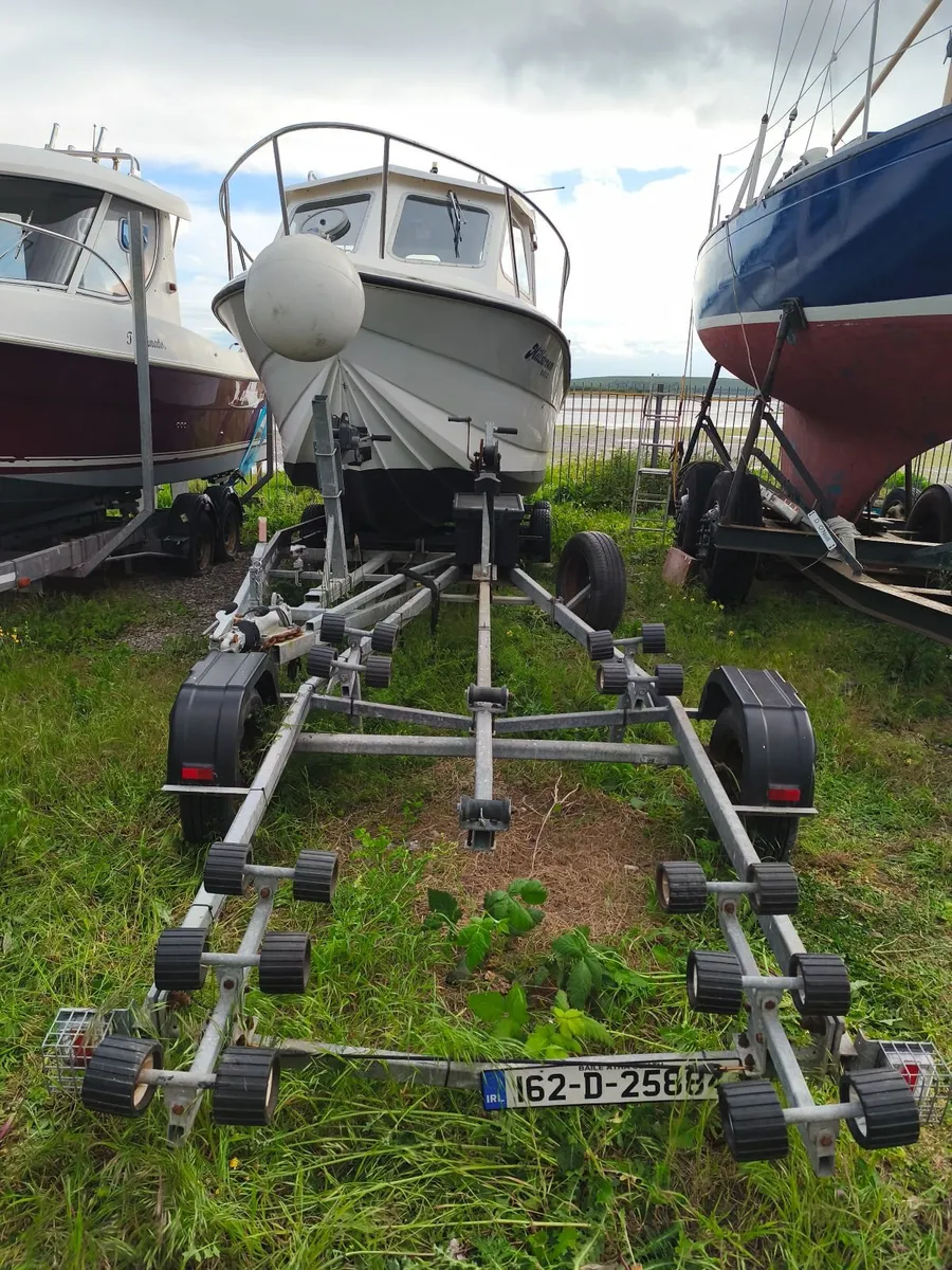 boat trailer - Image 1