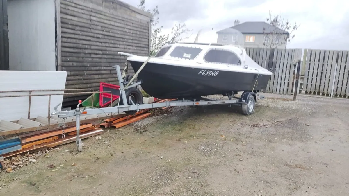 boat trailer - Image 4