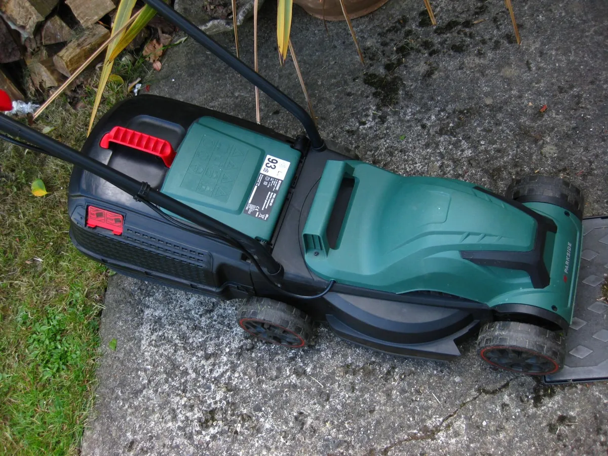 Spotless 2023 Parkside Quality Electric Mower. - Image 2