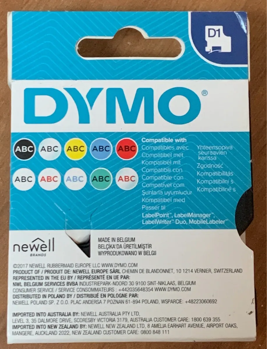 Assorted Original Dymo Label Cartridges - Image 3