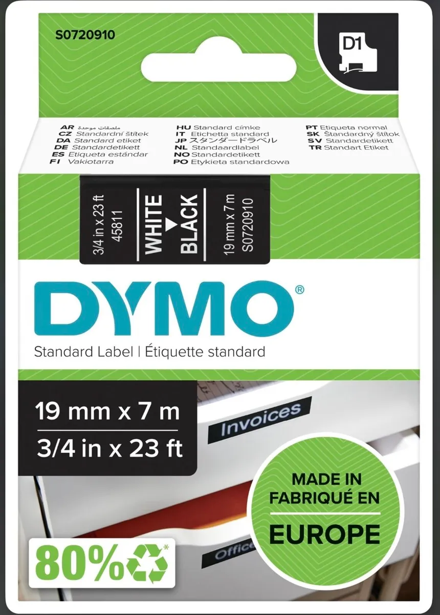 Assorted Original Dymo Label Cartridges - Image 4