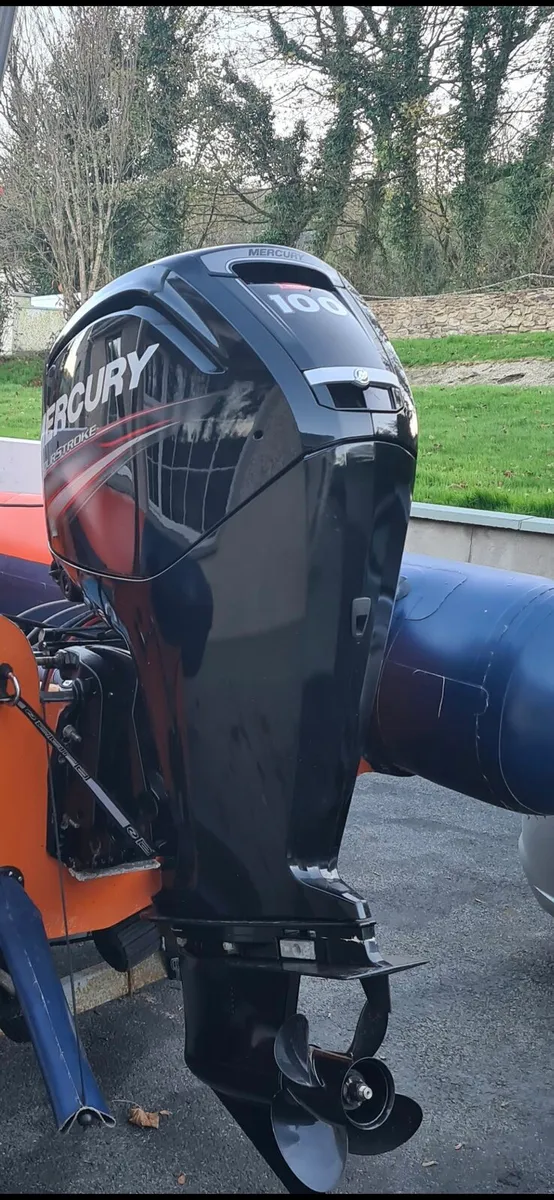 2021 Mercury 100HP Longshaft - Image 1