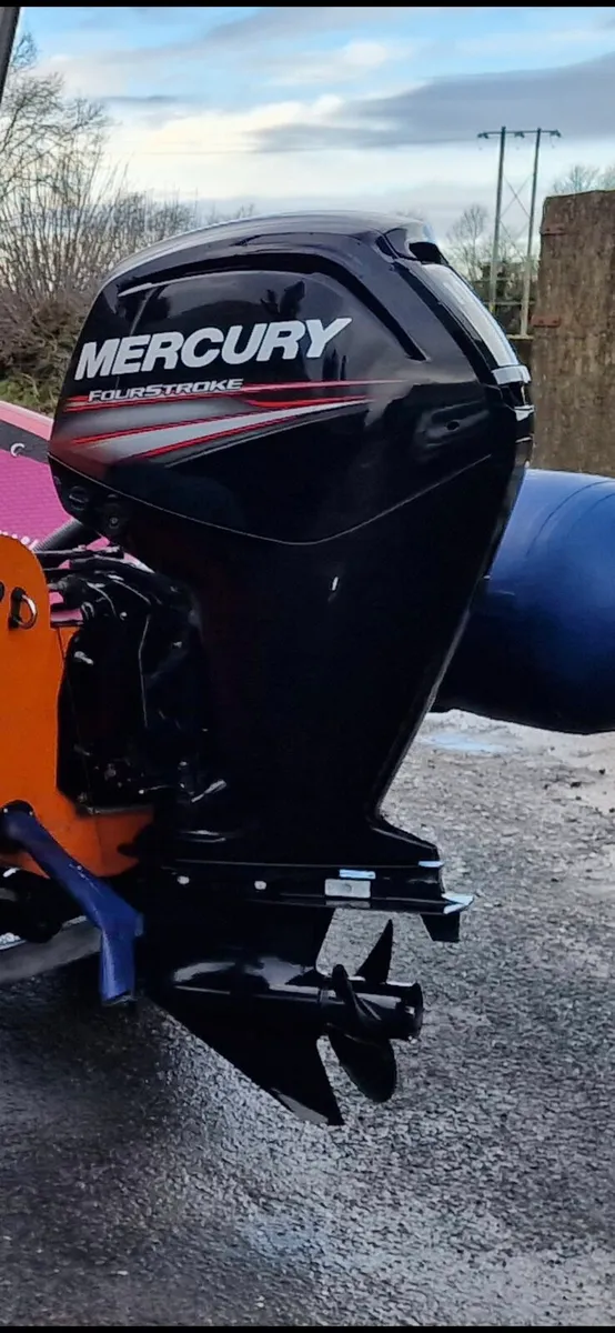 2021 Mercury 100HP Longshaft - Image 2