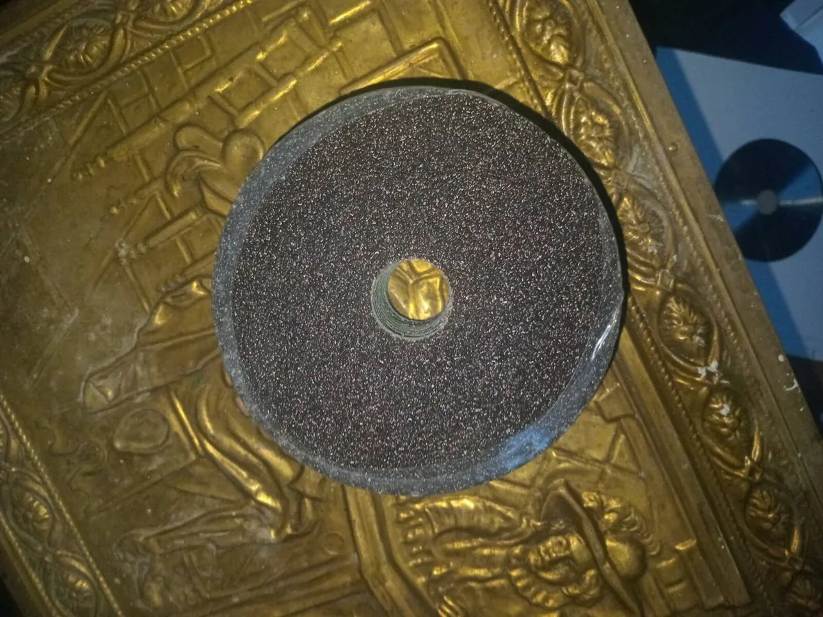 115MM 80 Grit silicone fibre pad - Image 2