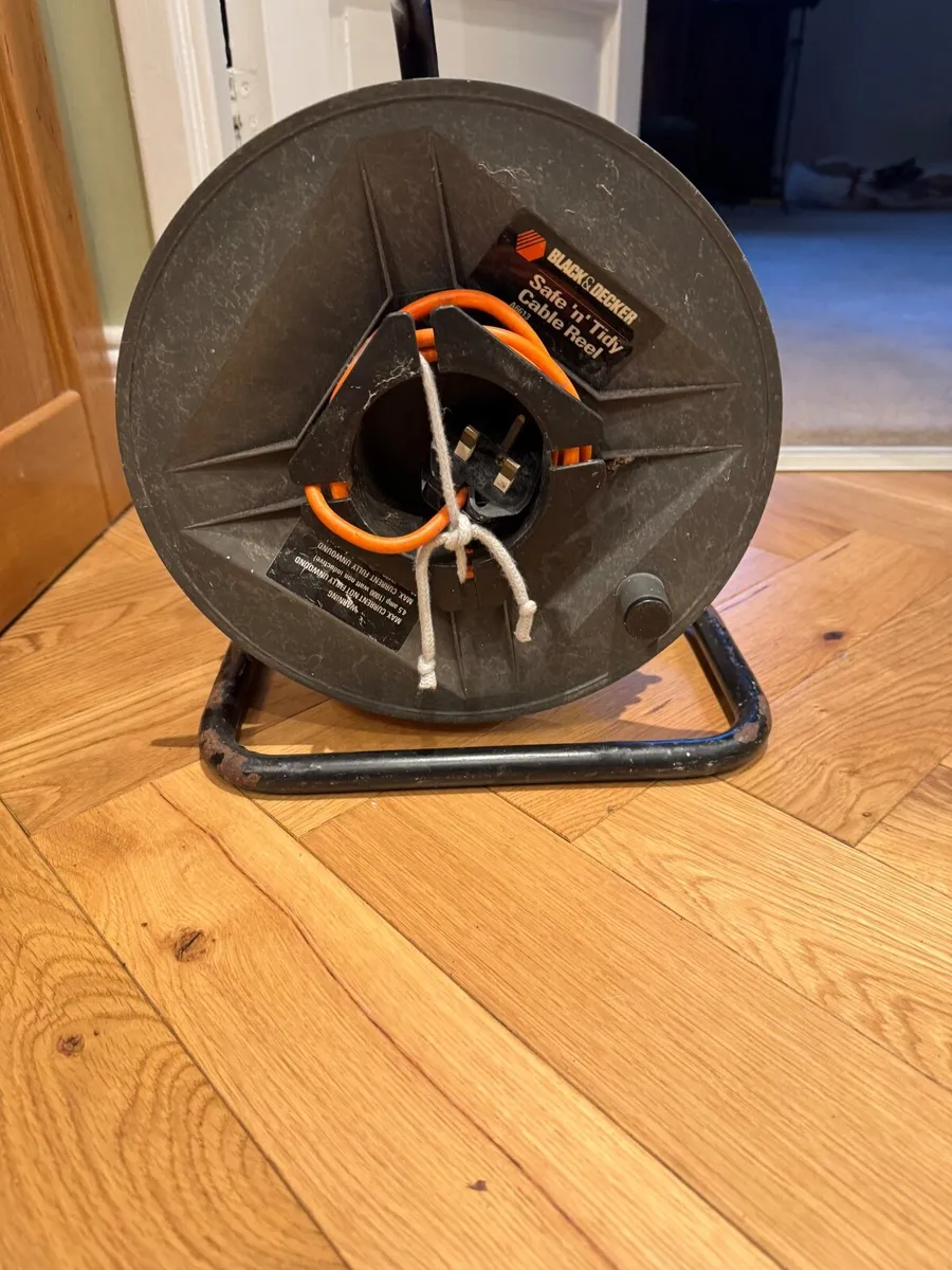 Extension lead 25 meters black and decker - Image 3