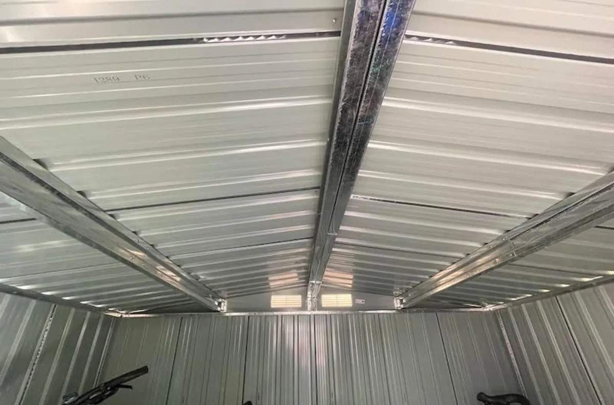 Metal Tool Shed 8 m² (14.7 m³ - Image 3