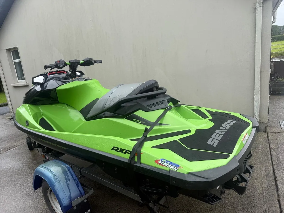 2020 Seadoo jetski RXP-X300 - Image 3