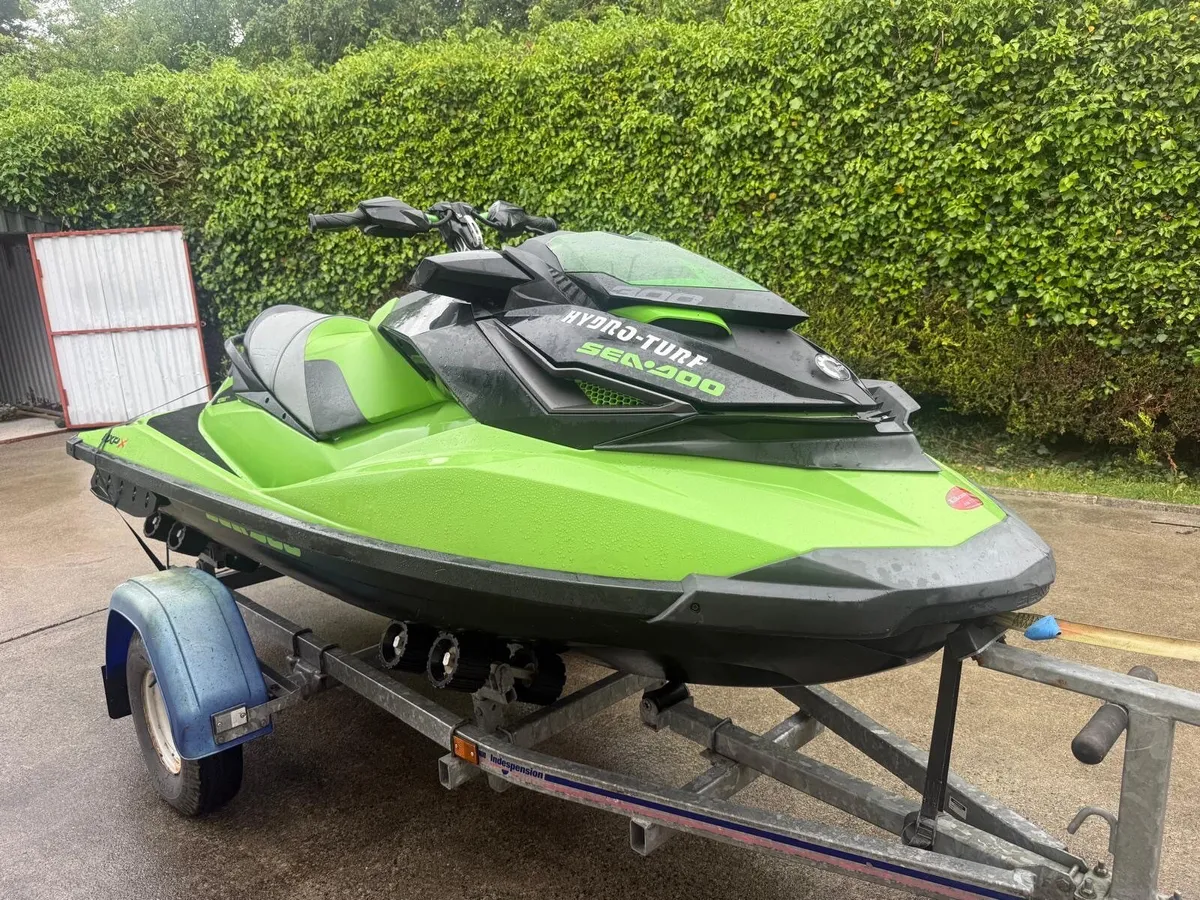 2020 Seadoo jetski RXP-X300 - Image 2