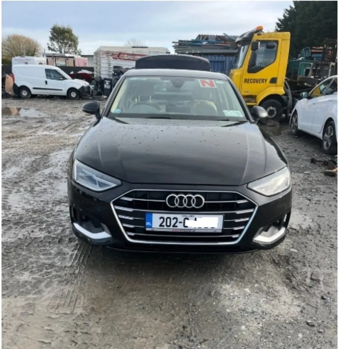 2020 Audi A4 2.0 Diesel driving - Image 1