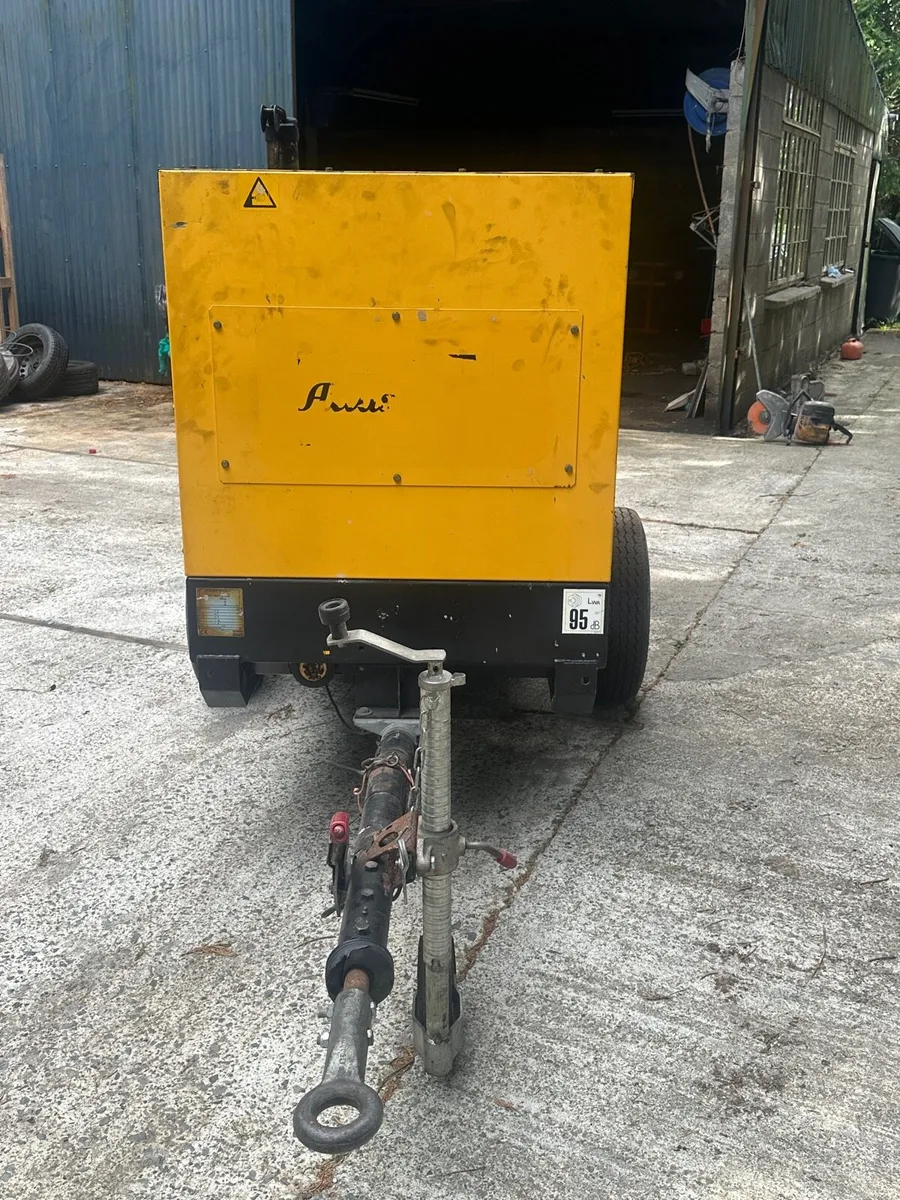 Atlas Copco QAS Generator - Image 4