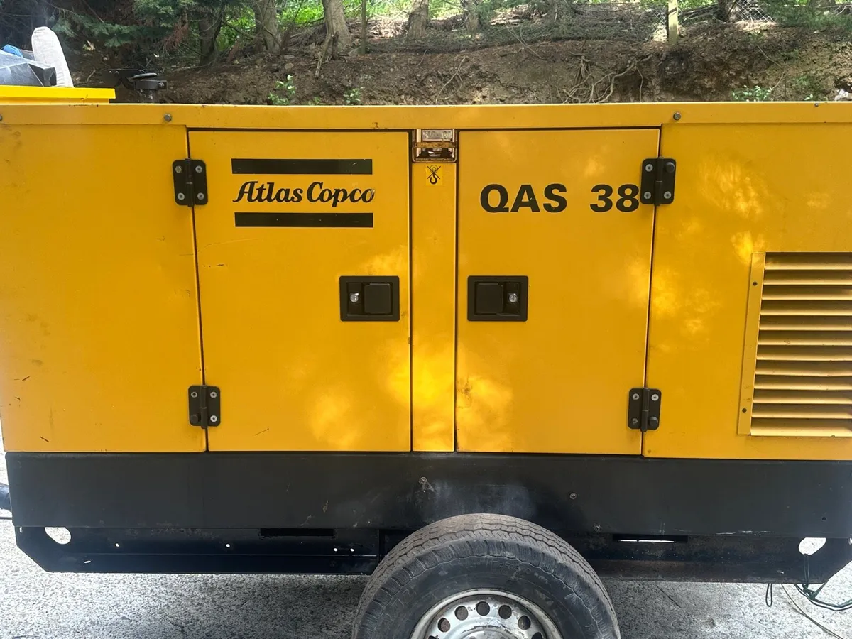 Atlas Copco QAS Generator - Image 1