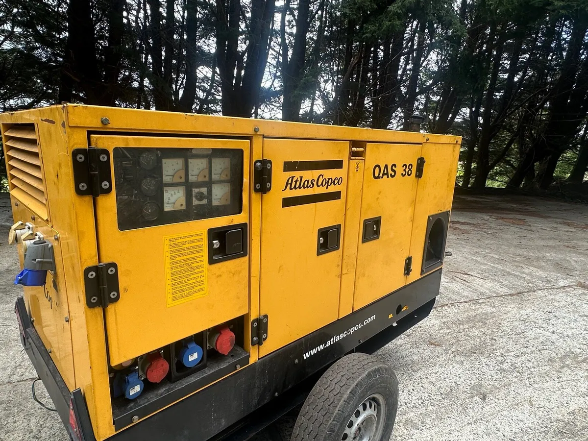 Atlas Copco QAS Generator - Image 3