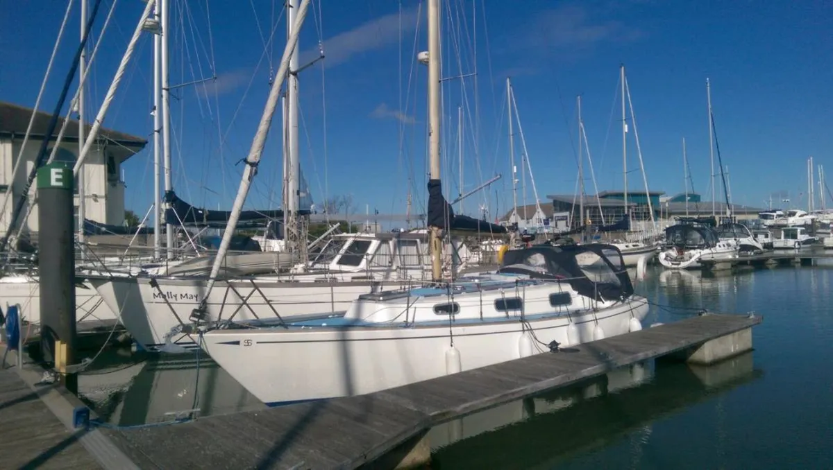 30 ft S+S Yacht