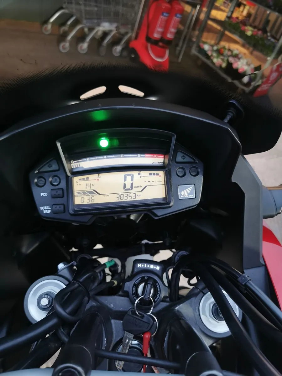 Honda vfr 1200x crosstourer - Image 1
