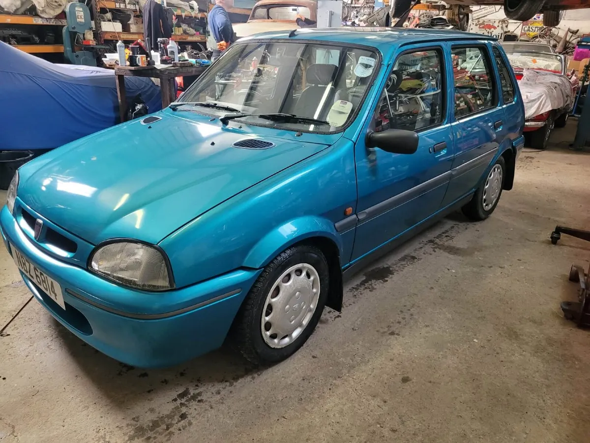Timewarp! 1995 Rover 100 *17K Miles From New! - Image 2
