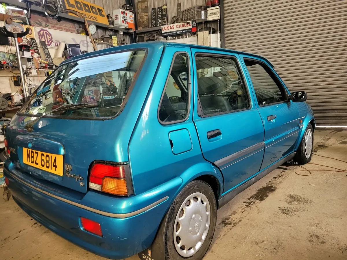 Timewarp! 1995 Rover 100 *17K Miles From New! - Image 3
