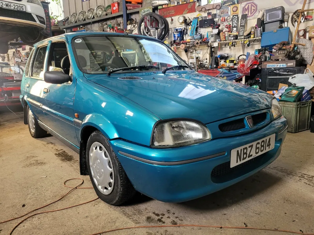 Timewarp! 1995 Rover 100 *17K Miles From New! - Image 4