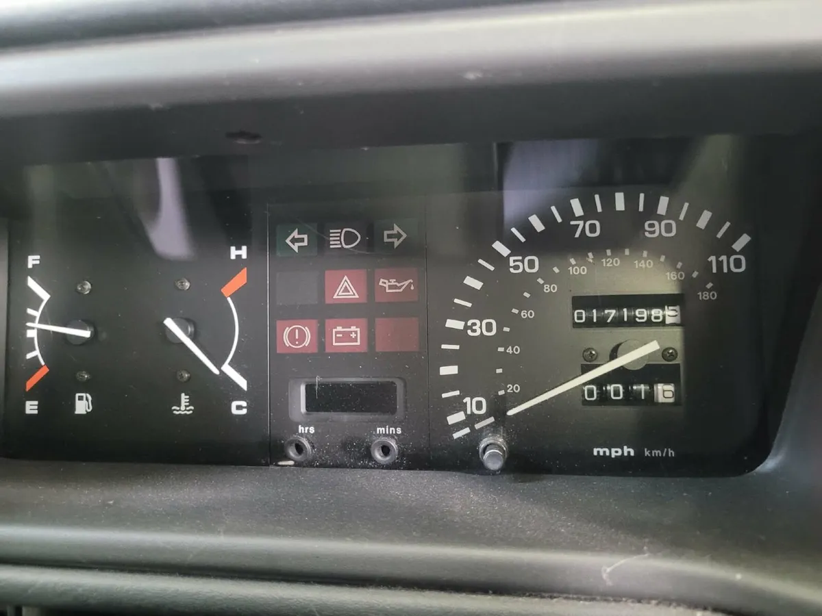 Timewarp! 1995 Rover 100 *17K Miles From New! - Image 2