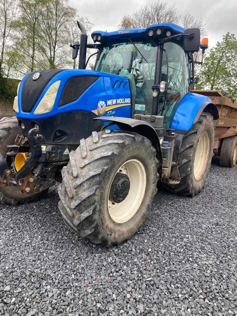 New Holland T7.210 - Image 1